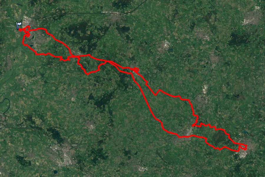 Route not available