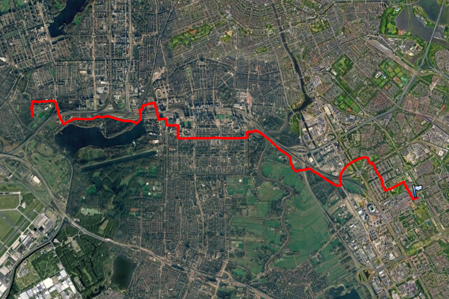 Route not available