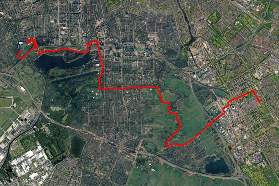 Route not available
