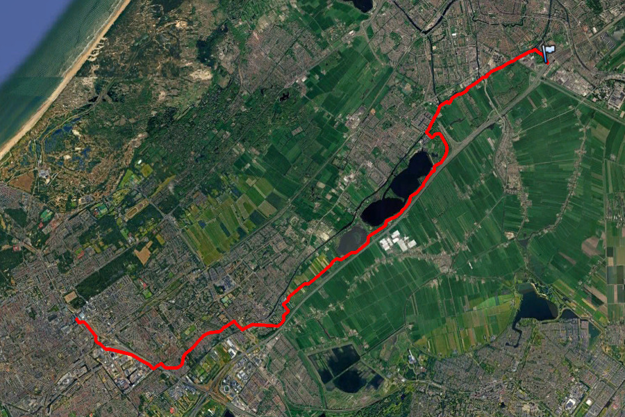 Route not available