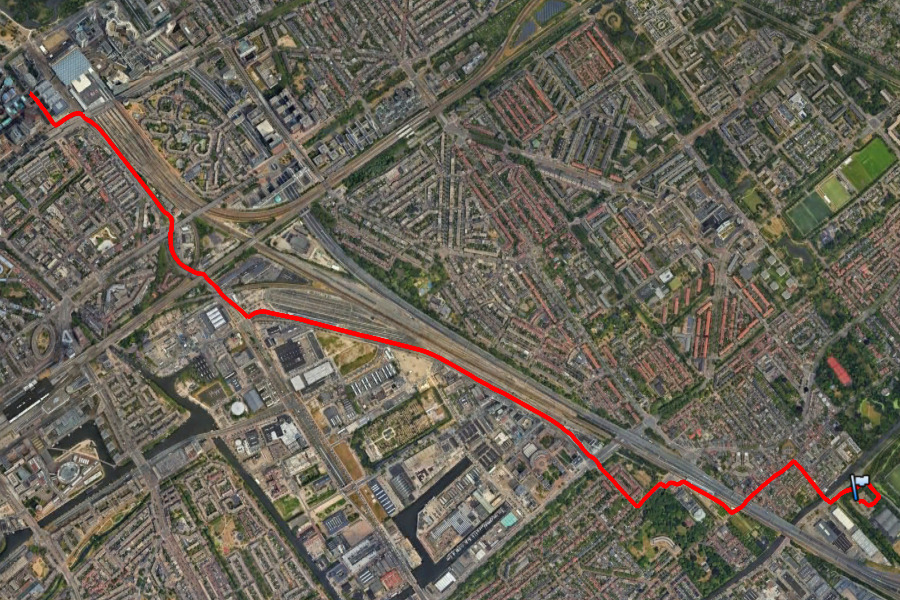 Route not available