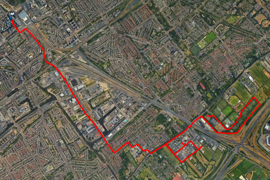 Route not available