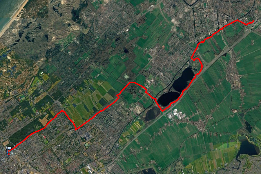 Route not available