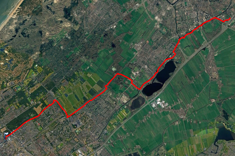 Route not available