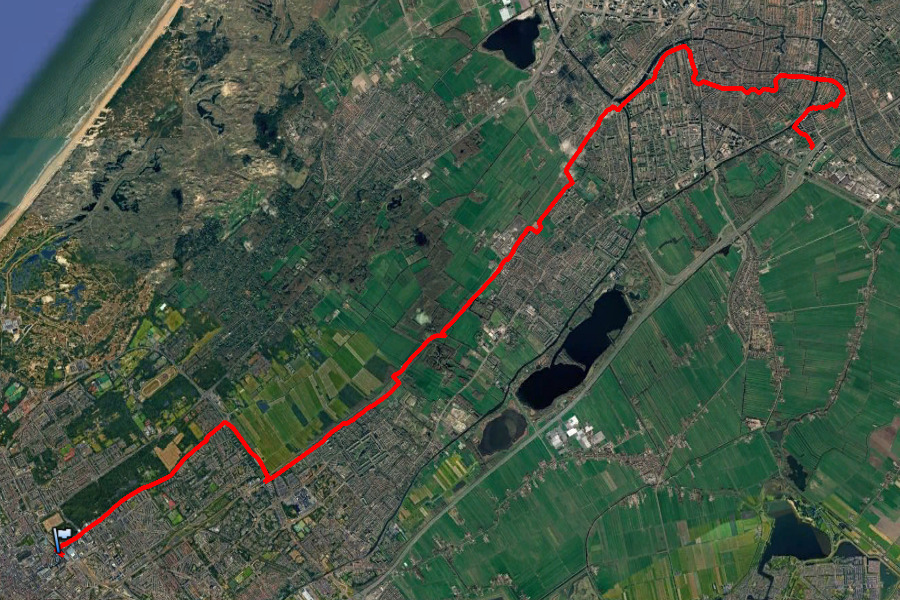 Route not available