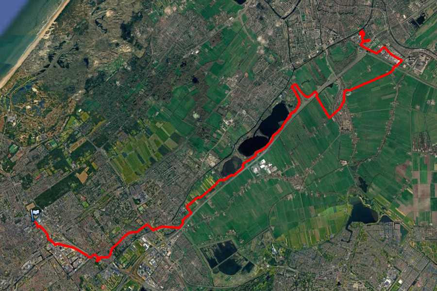 Route not available