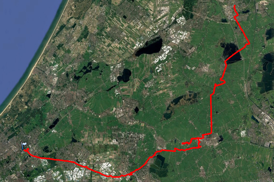 Route not available