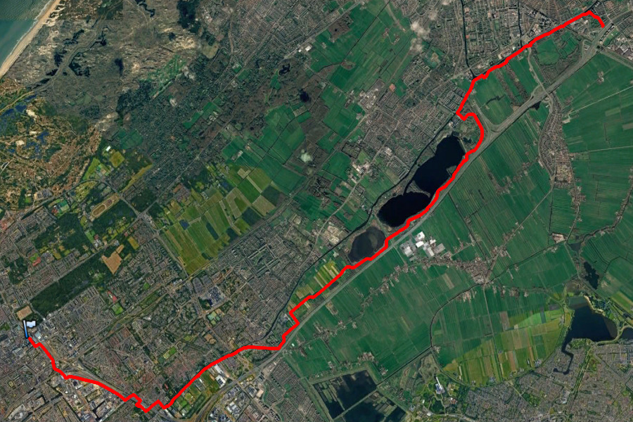 Route not available