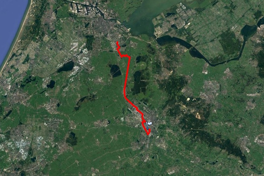 Route not available