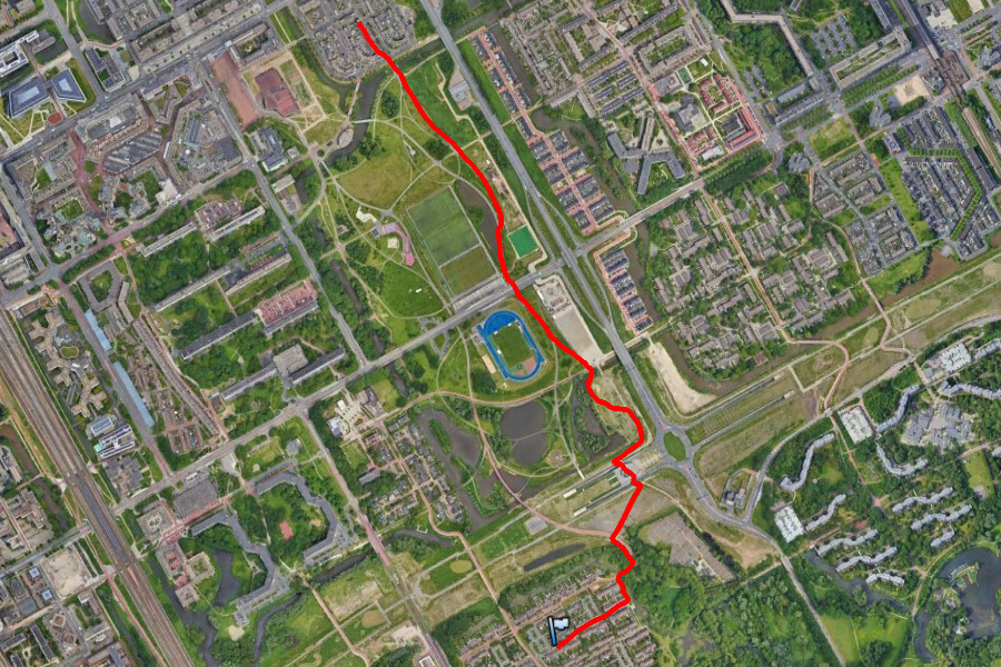 Route not available