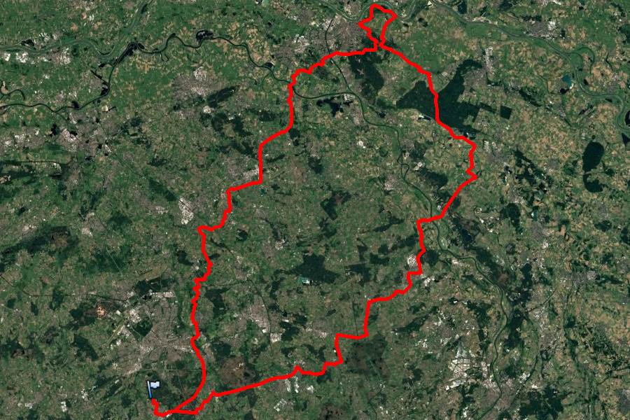 Route not available