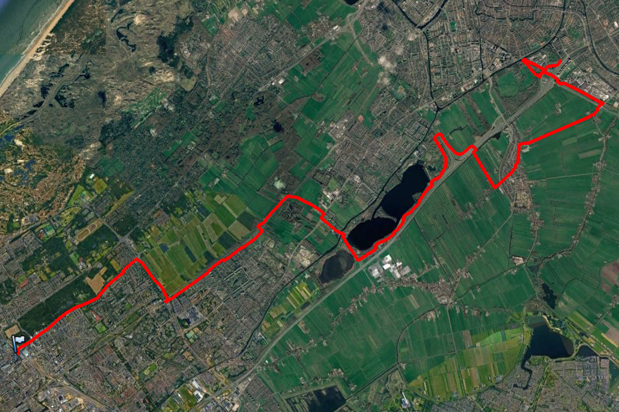 Route not available