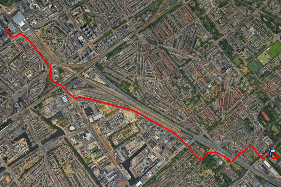 Route not available