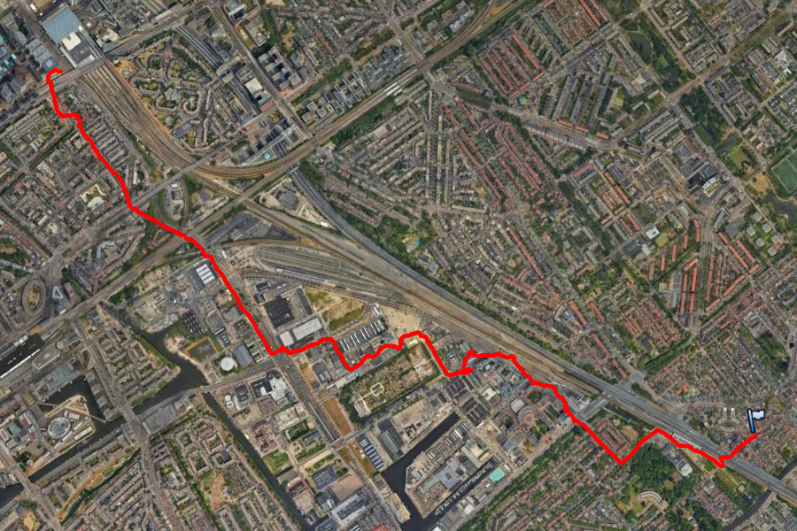 Route not available