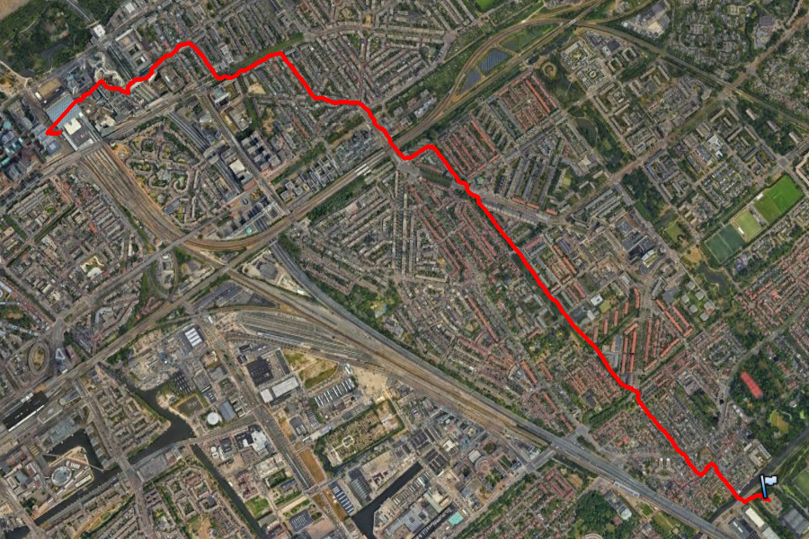 Route not available