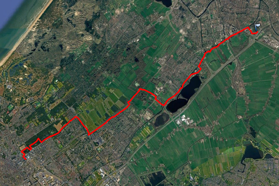 Route not available