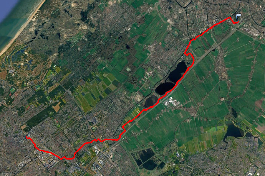 Route not available