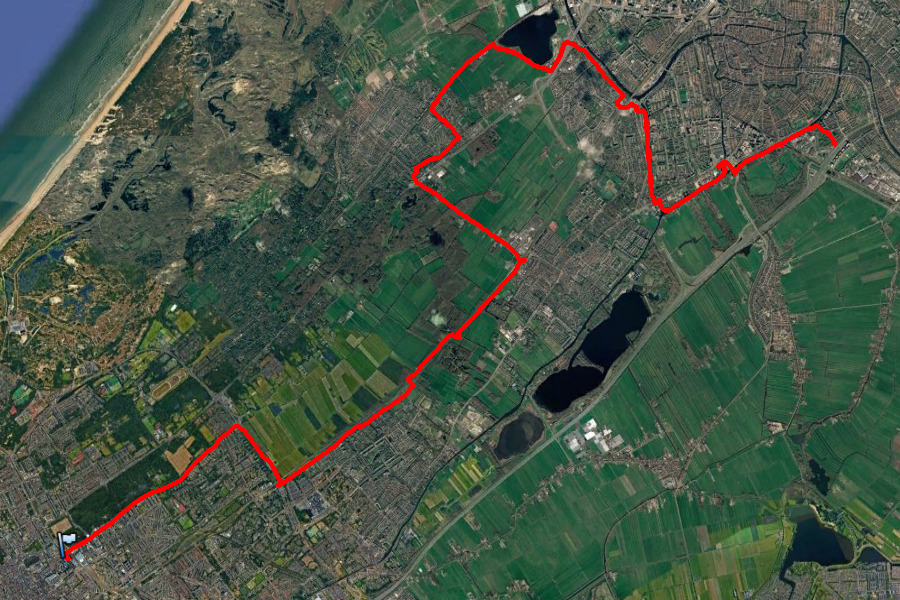Route not available