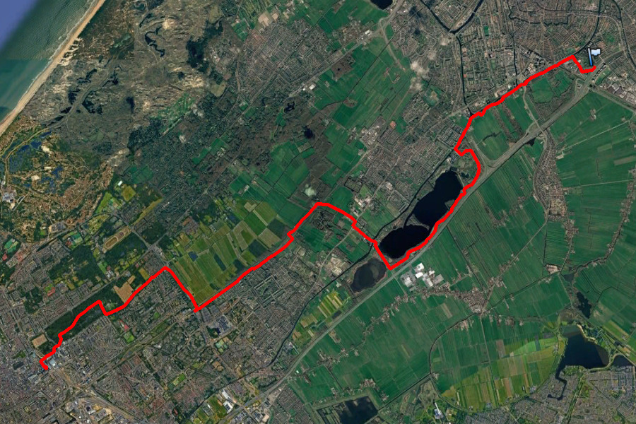 Route not available