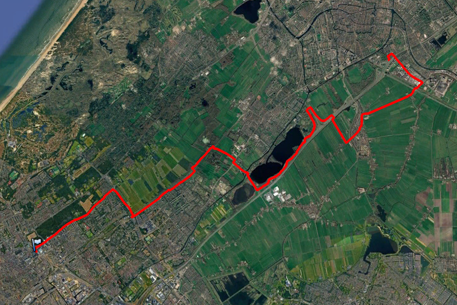 Route not available
