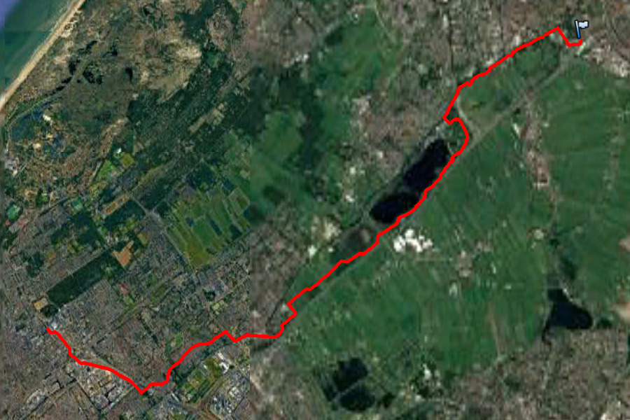 Route not available