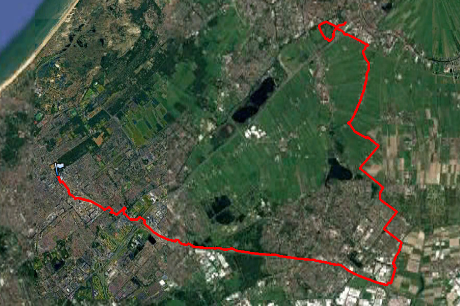 Route not available