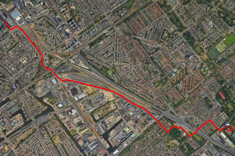 Route not available
