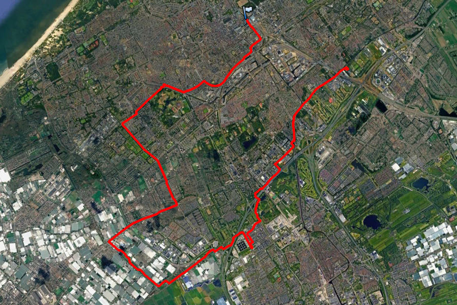 Route not available