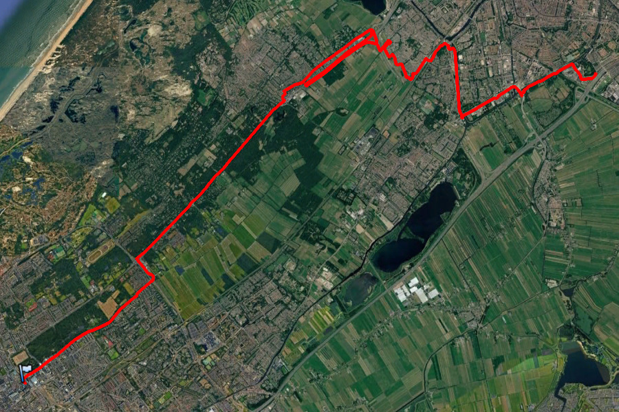 Route not available
