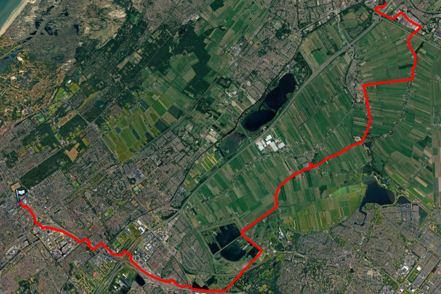 Route not available