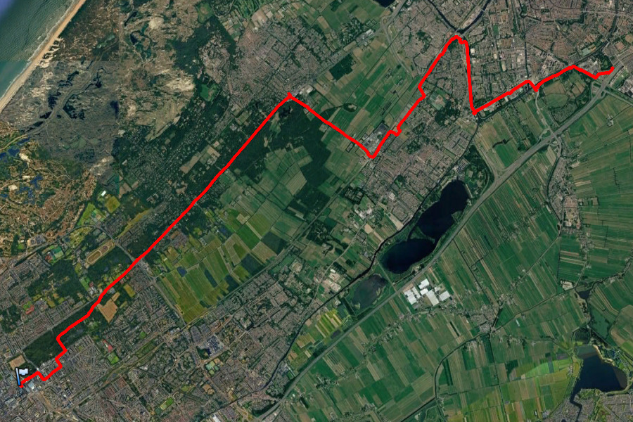 Route not available