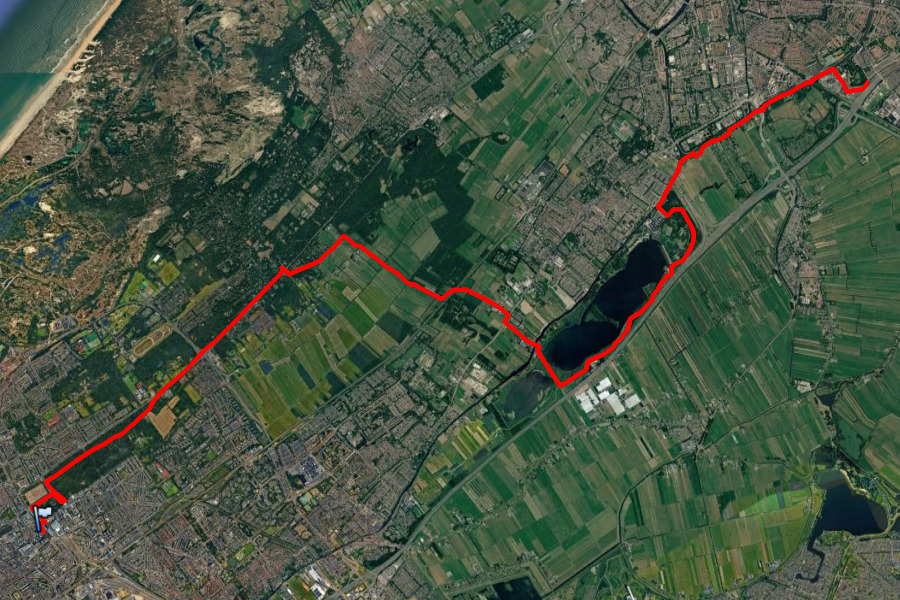 Route not available