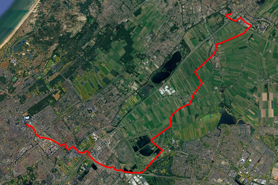 Route not available
