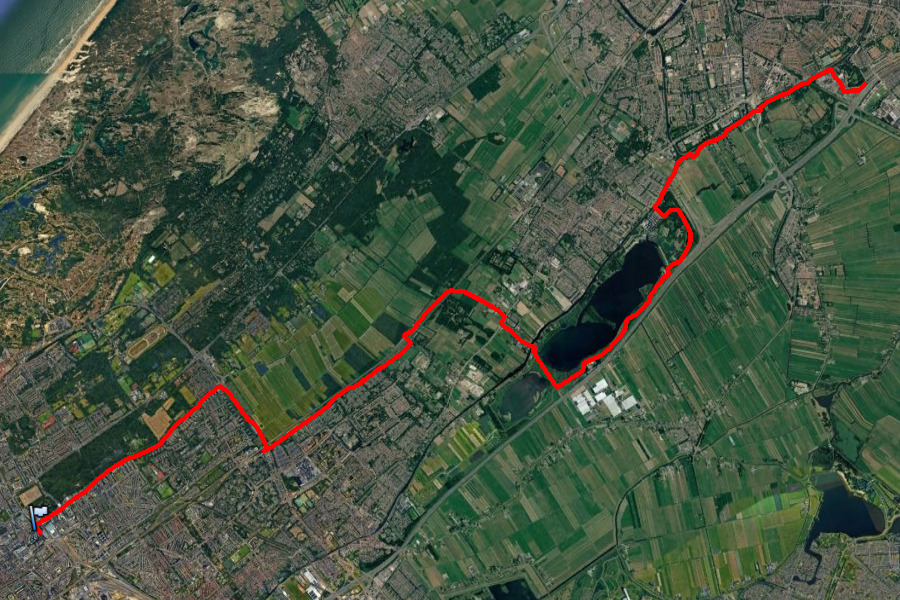 Route not available