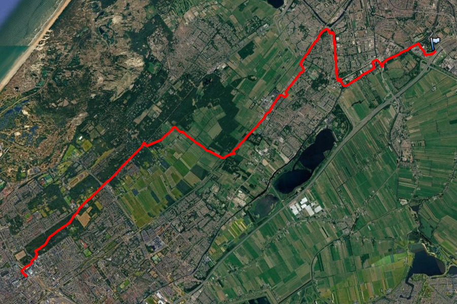 Route not available