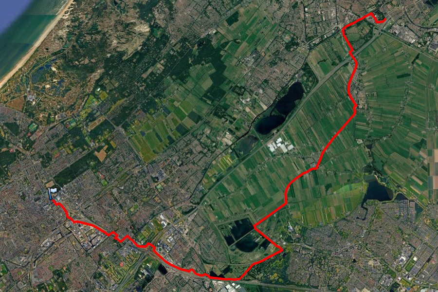 Route not available