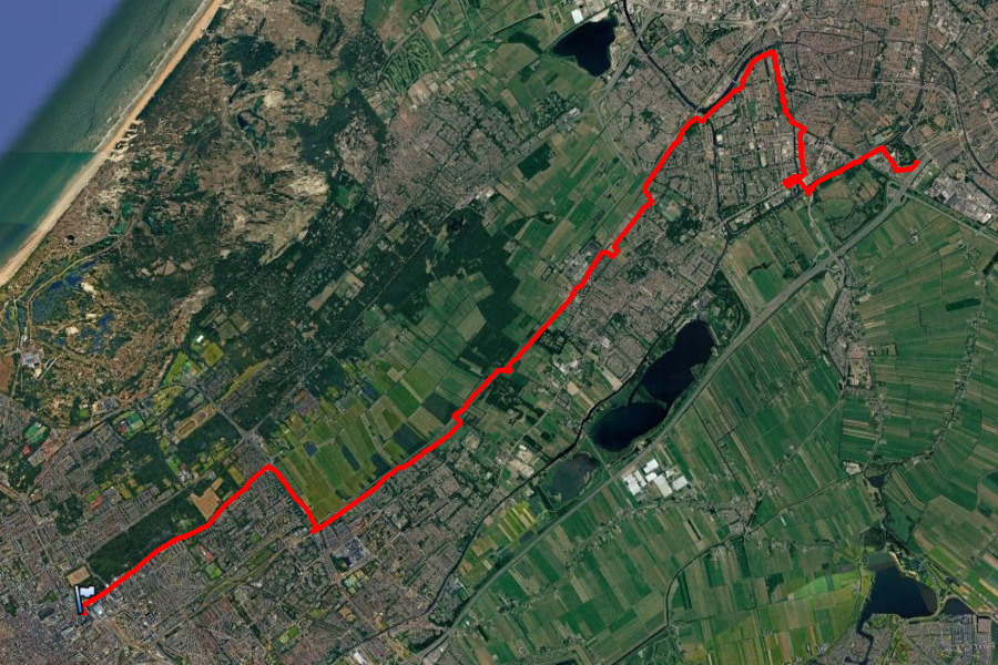 Route not available