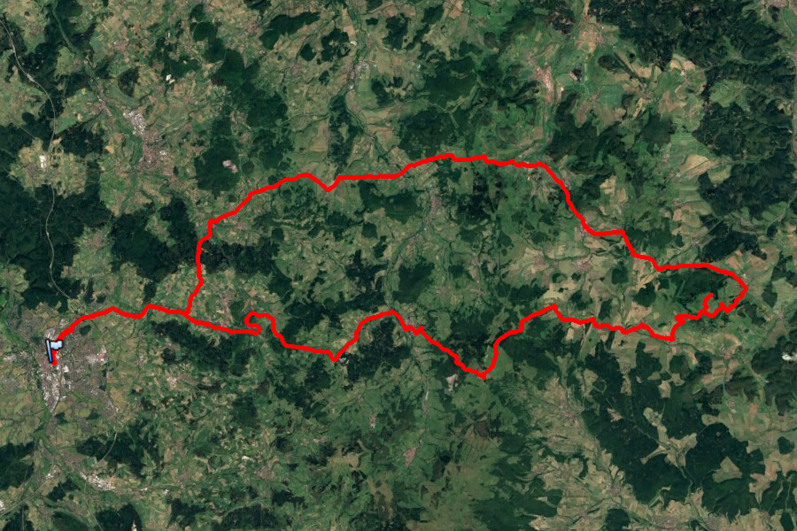 Route not available