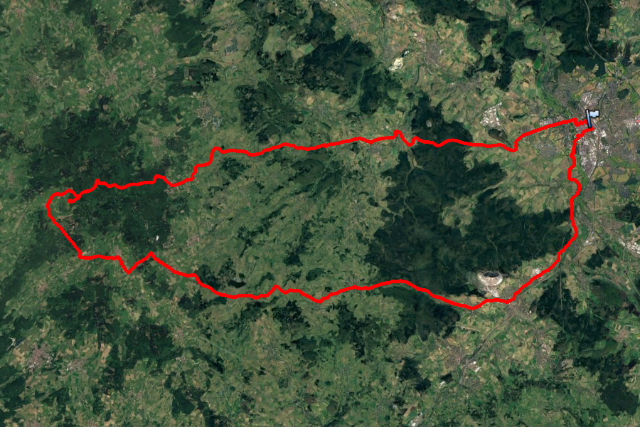 Route not available