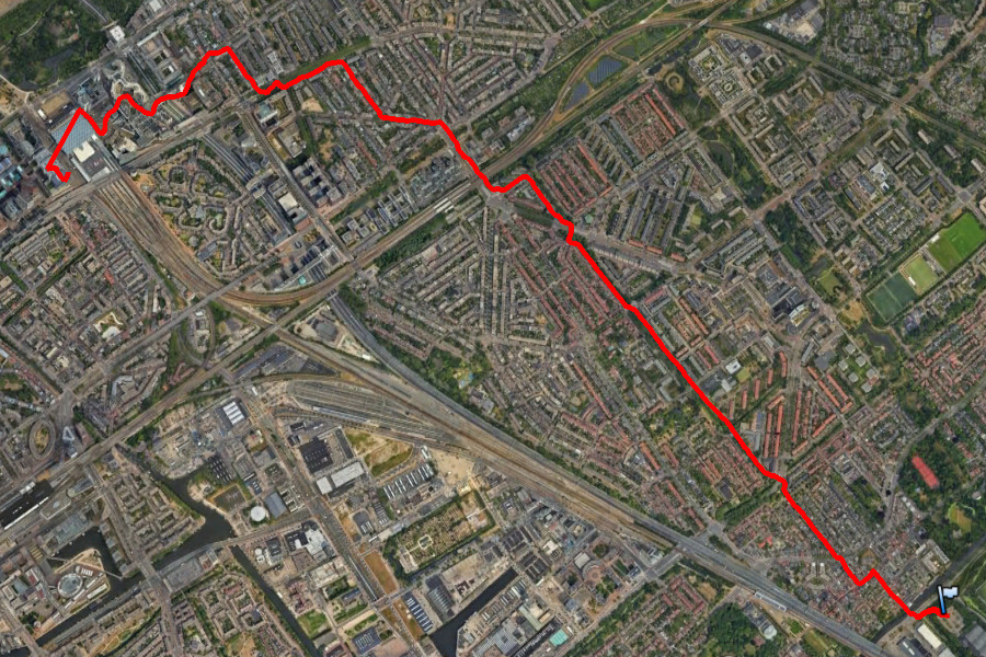 Route not available