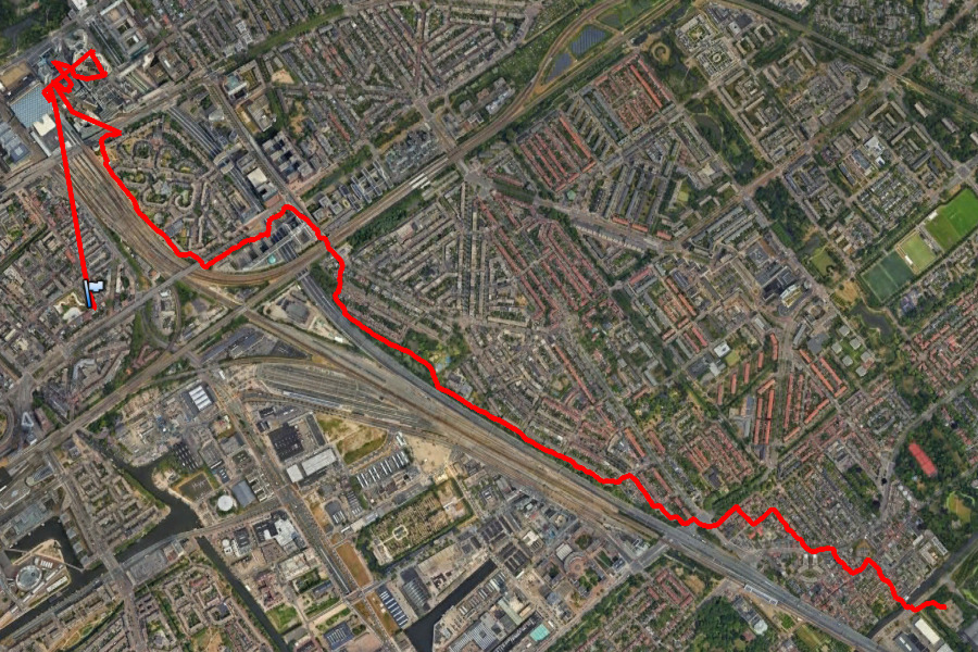 Route not available