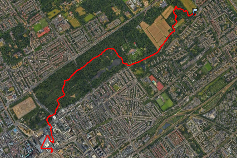 Route not available