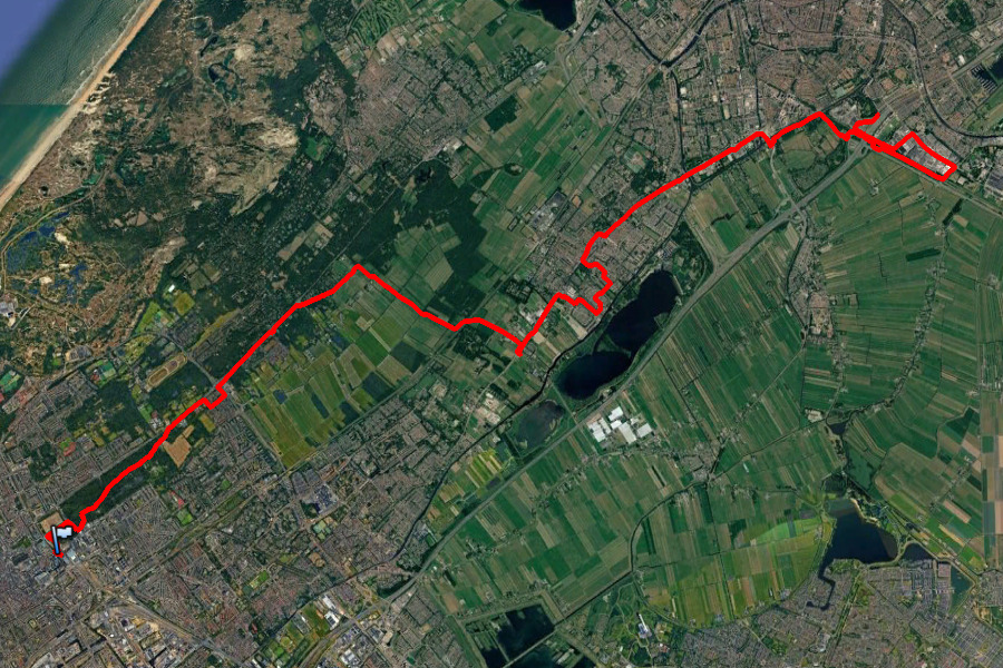 Route not available