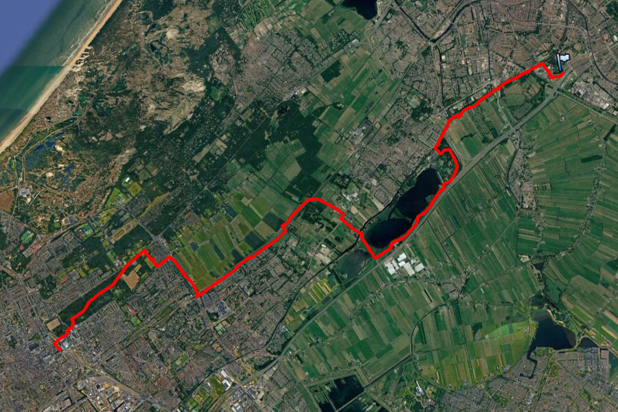 Route not available