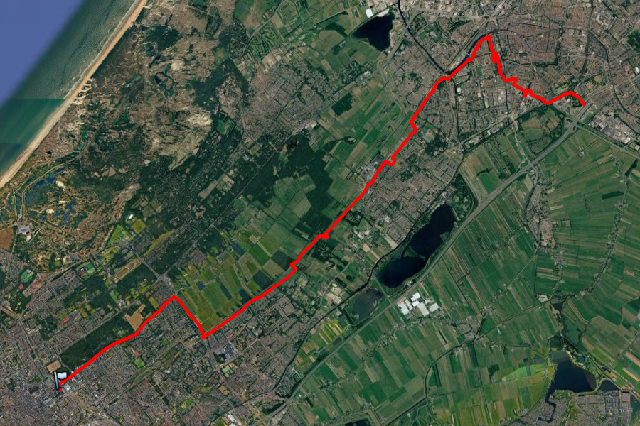 Route not available