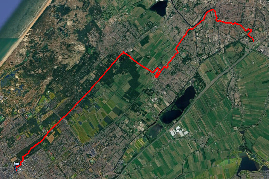 Route not available