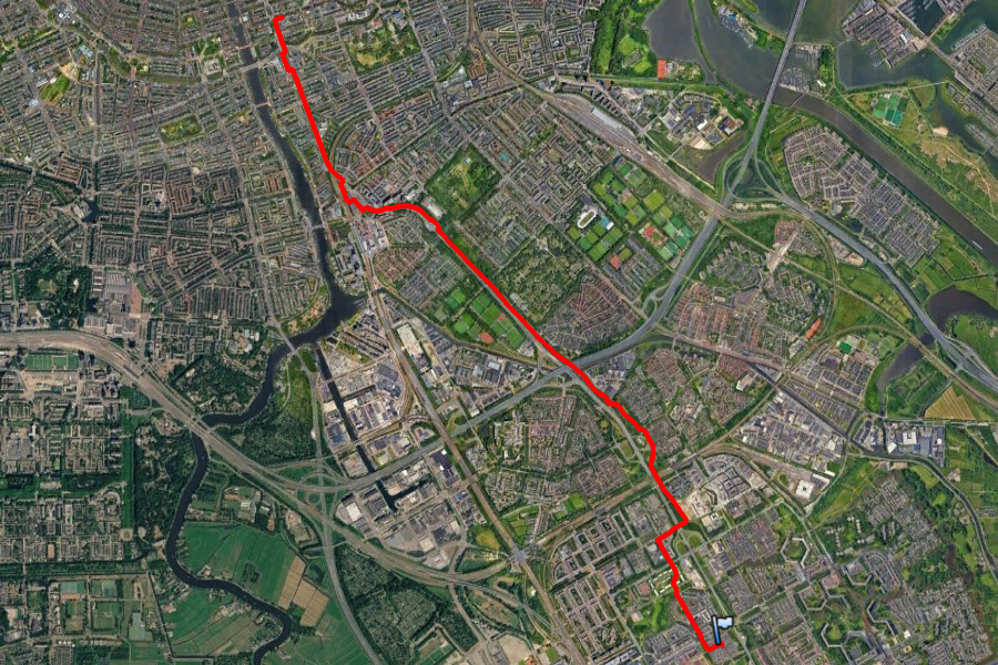 Route not available