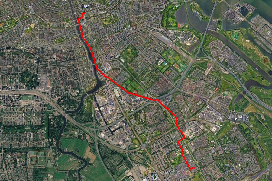Route not available