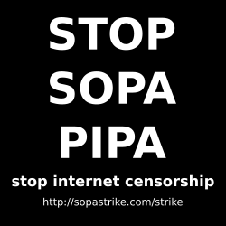 Stop SOPA + PIPA